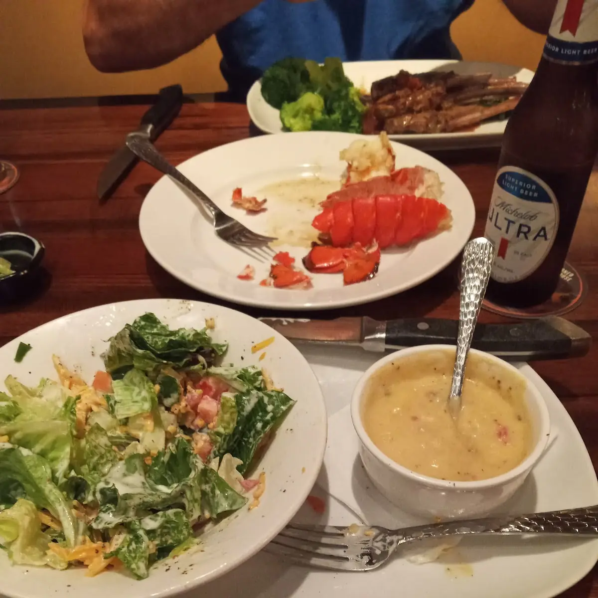 Soup and Salad