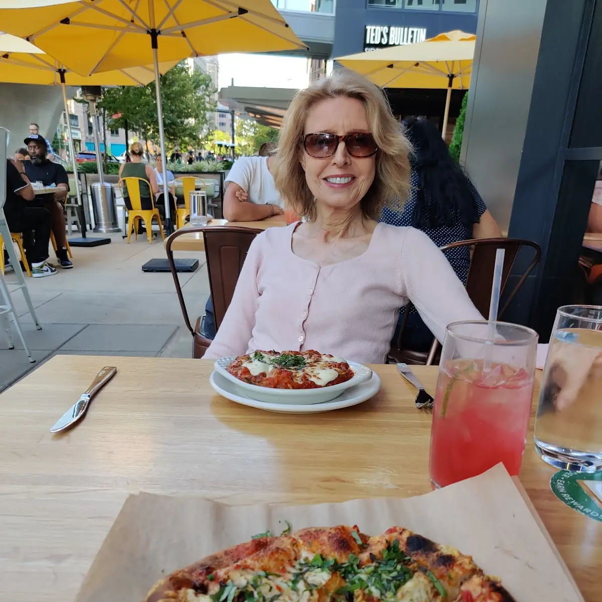 Chicken Sausage Pizza