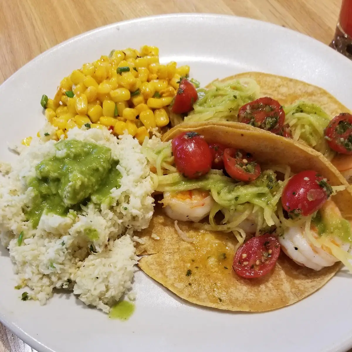 Shrimp Tacos