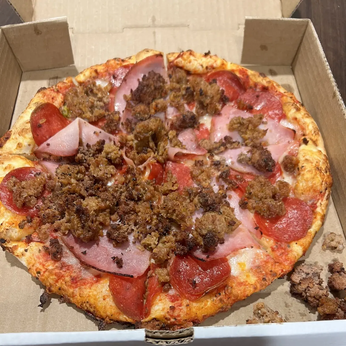 Meat Pizza