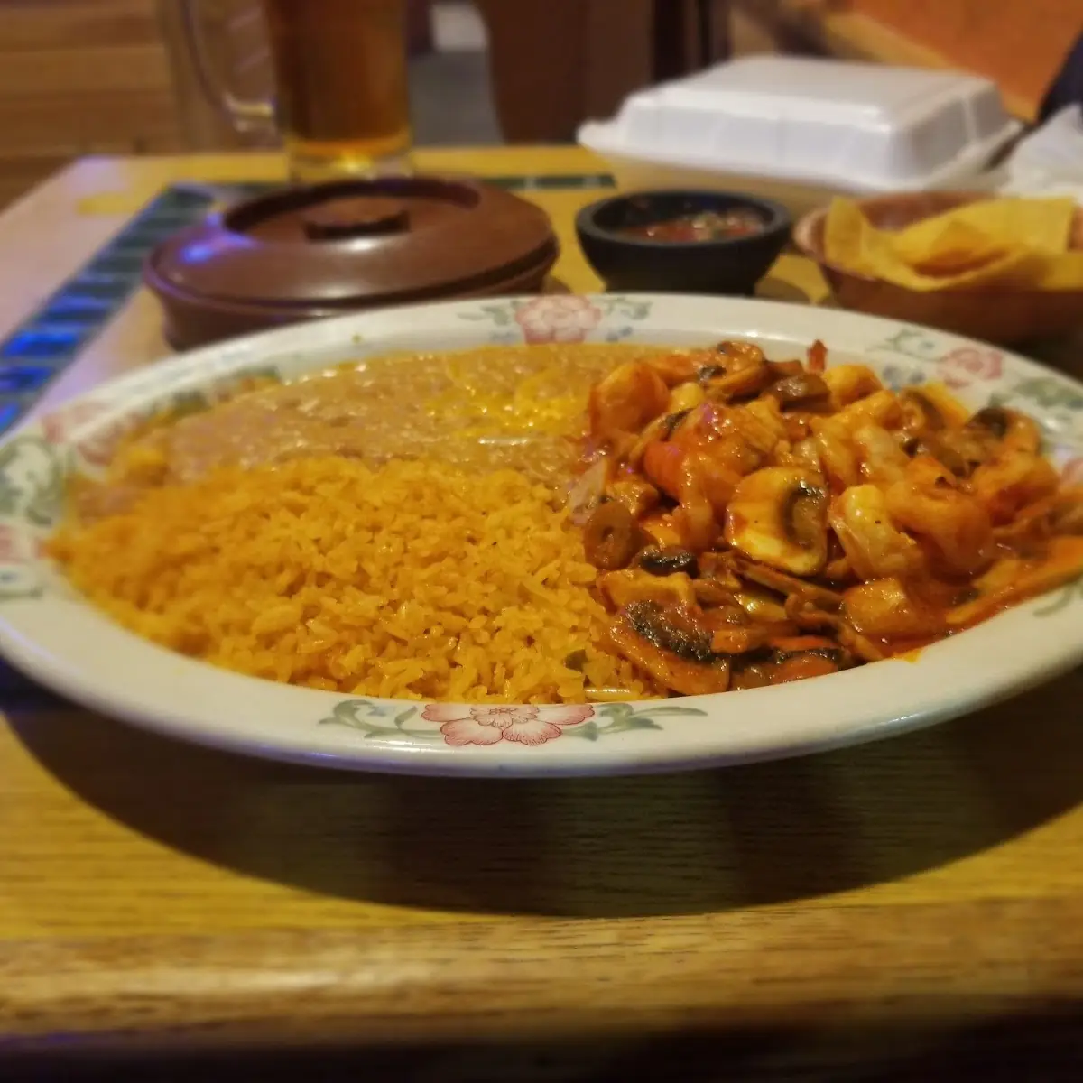 Camarones a La Diabla