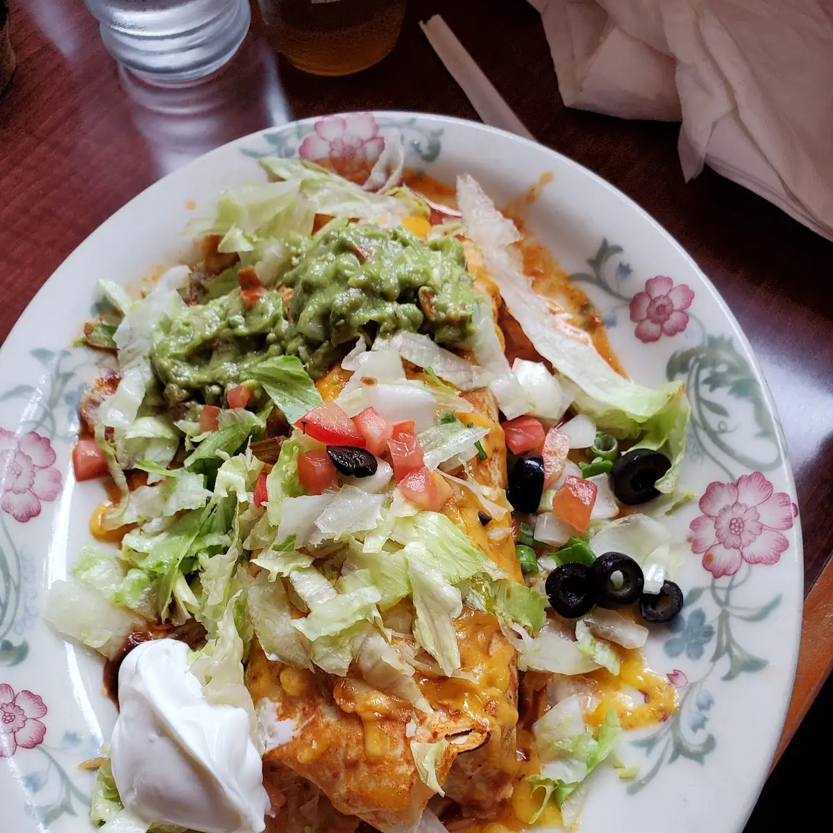 Chicken Burrito