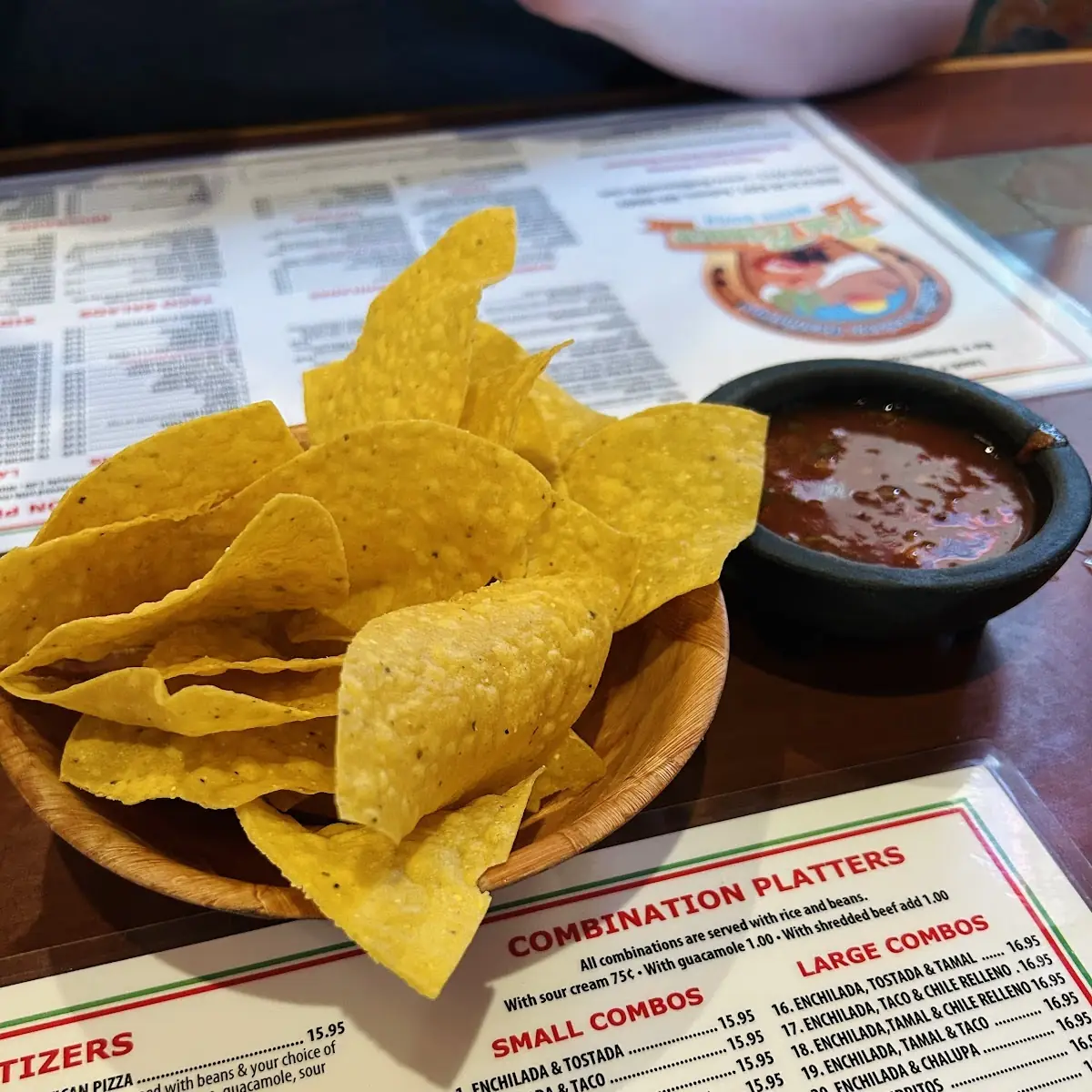 Chips Salsa