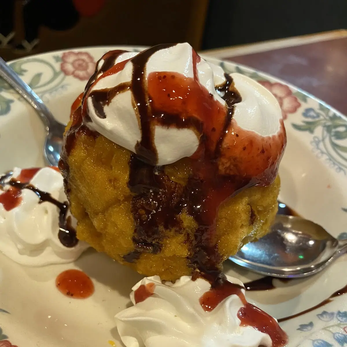 Fried Ice Cream