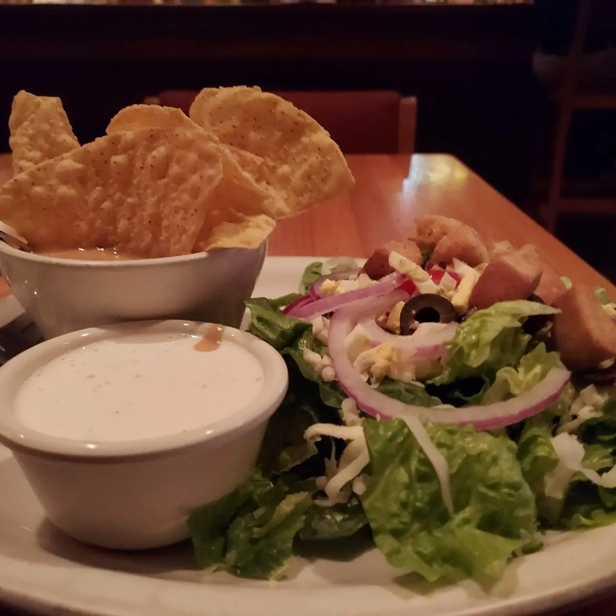 Tortilla Soup & Salad