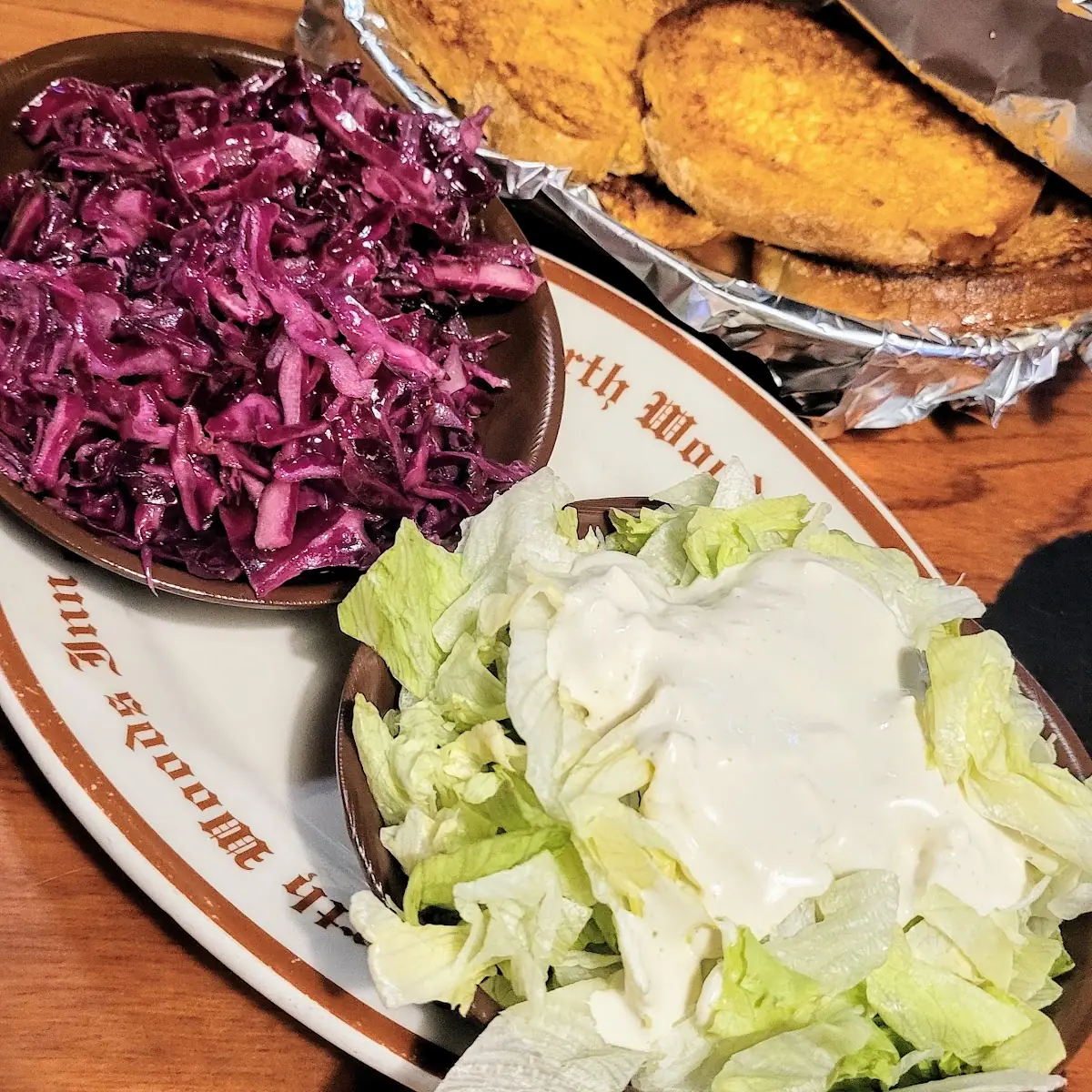Salad and Bread