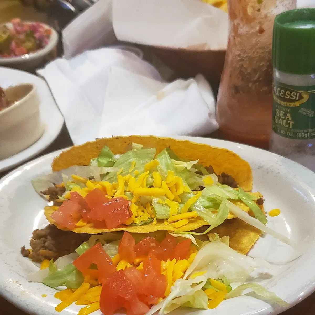 Hard Shell Beef Tacos