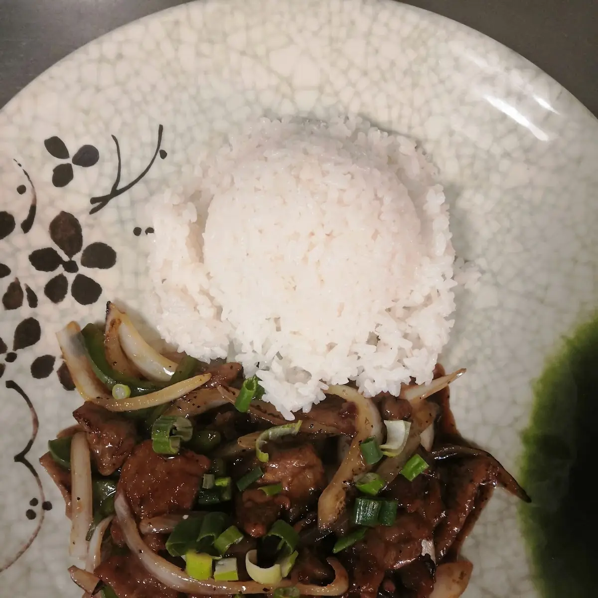 Beef Teriyaki-Garden Veggies