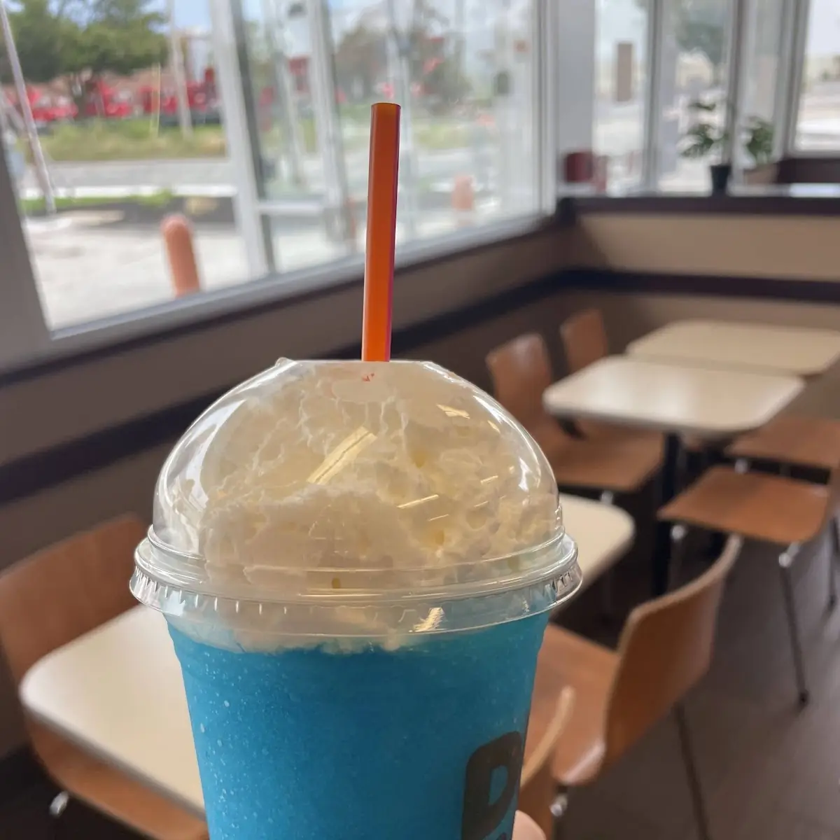 Blue Raspberry Coolatta