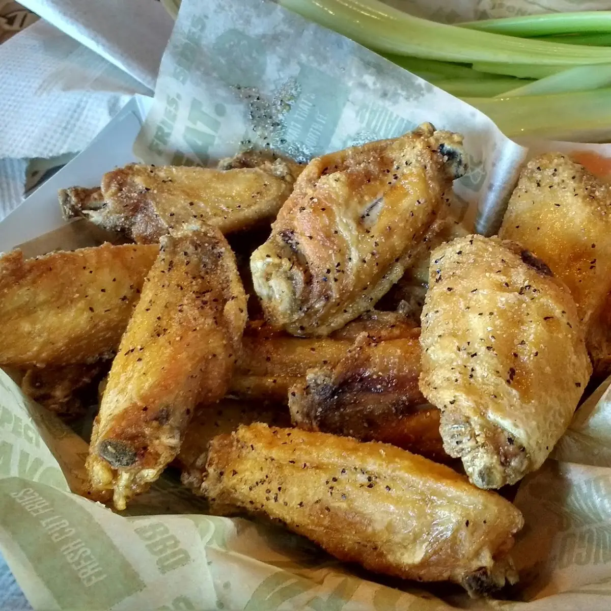 Lemon Pepper Wings