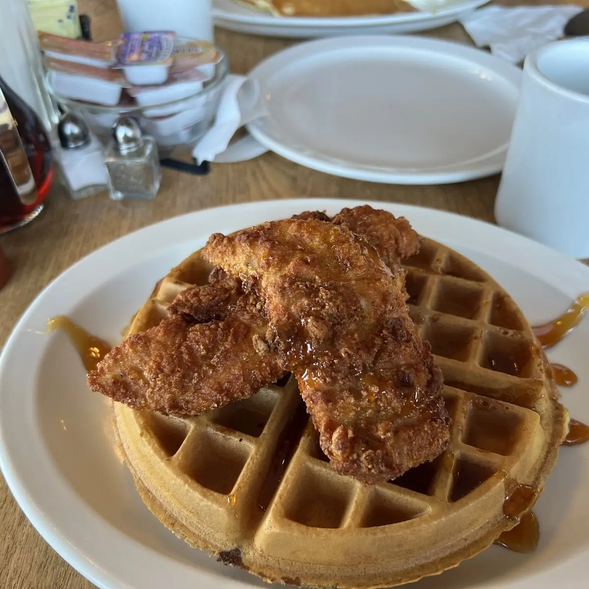 Chicken & Waffles