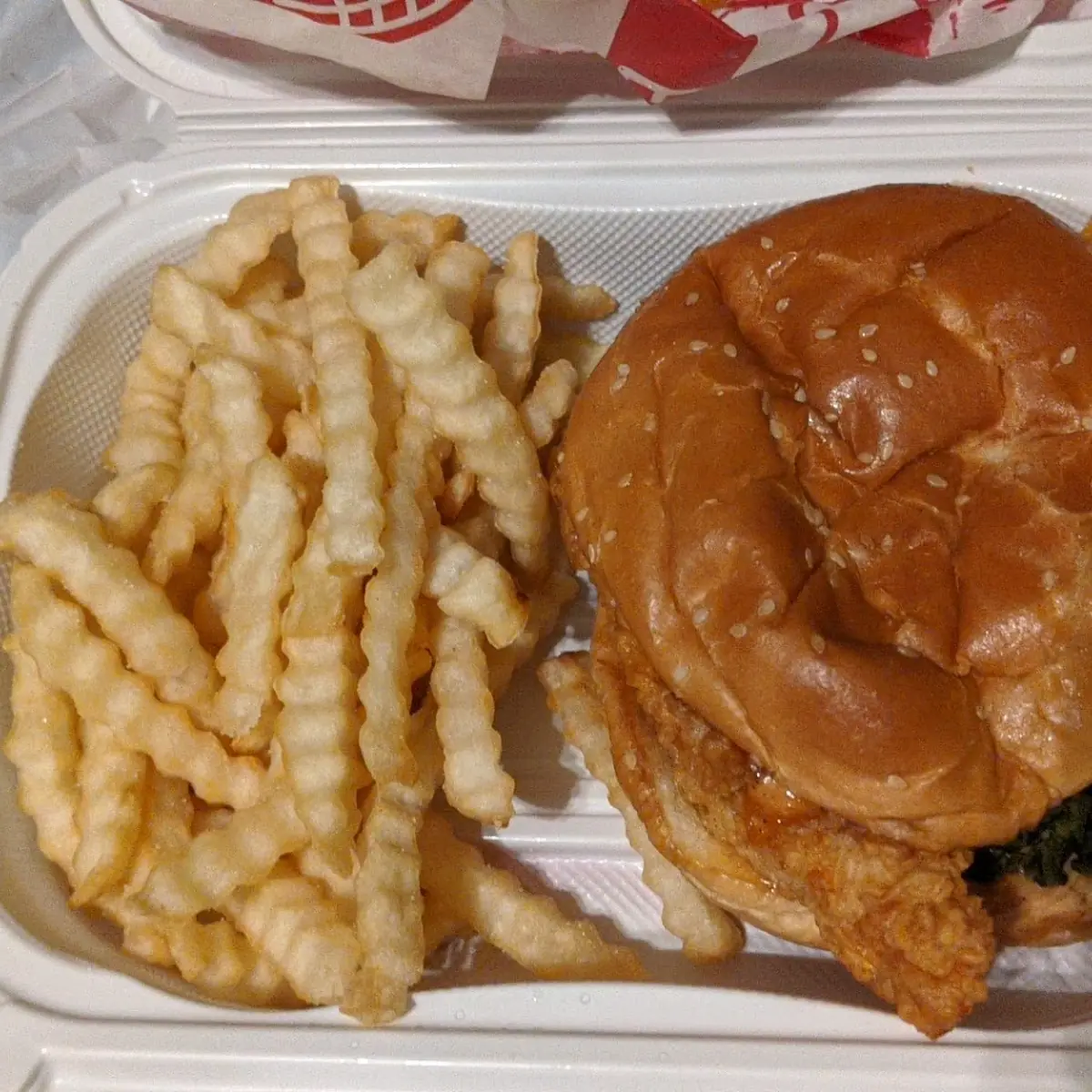 Chicken Sandwich Combo