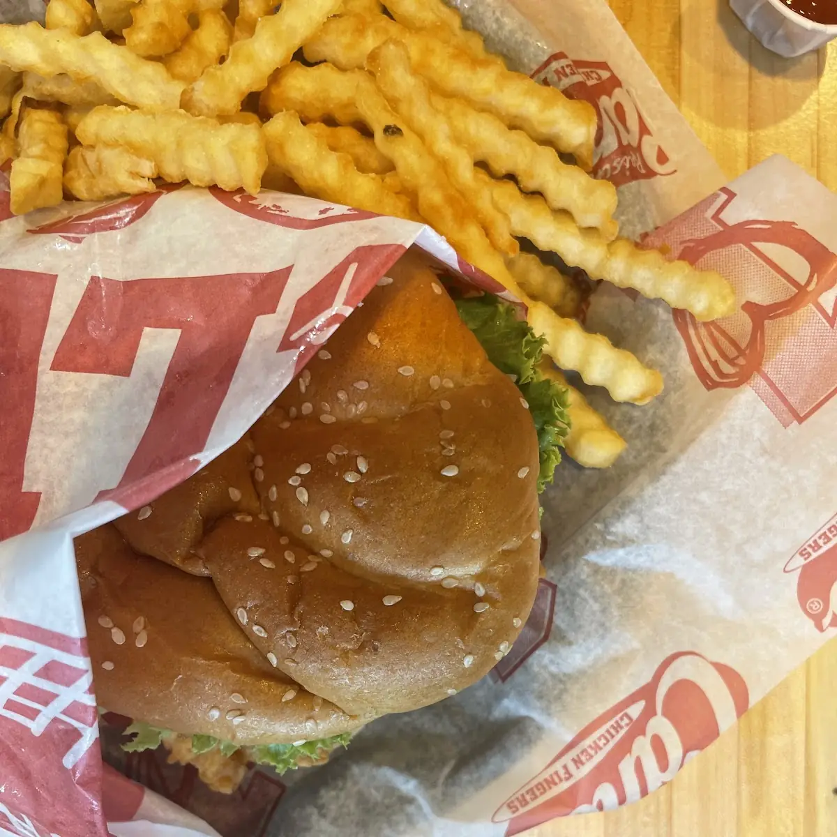 Chicken Strip Sandwich