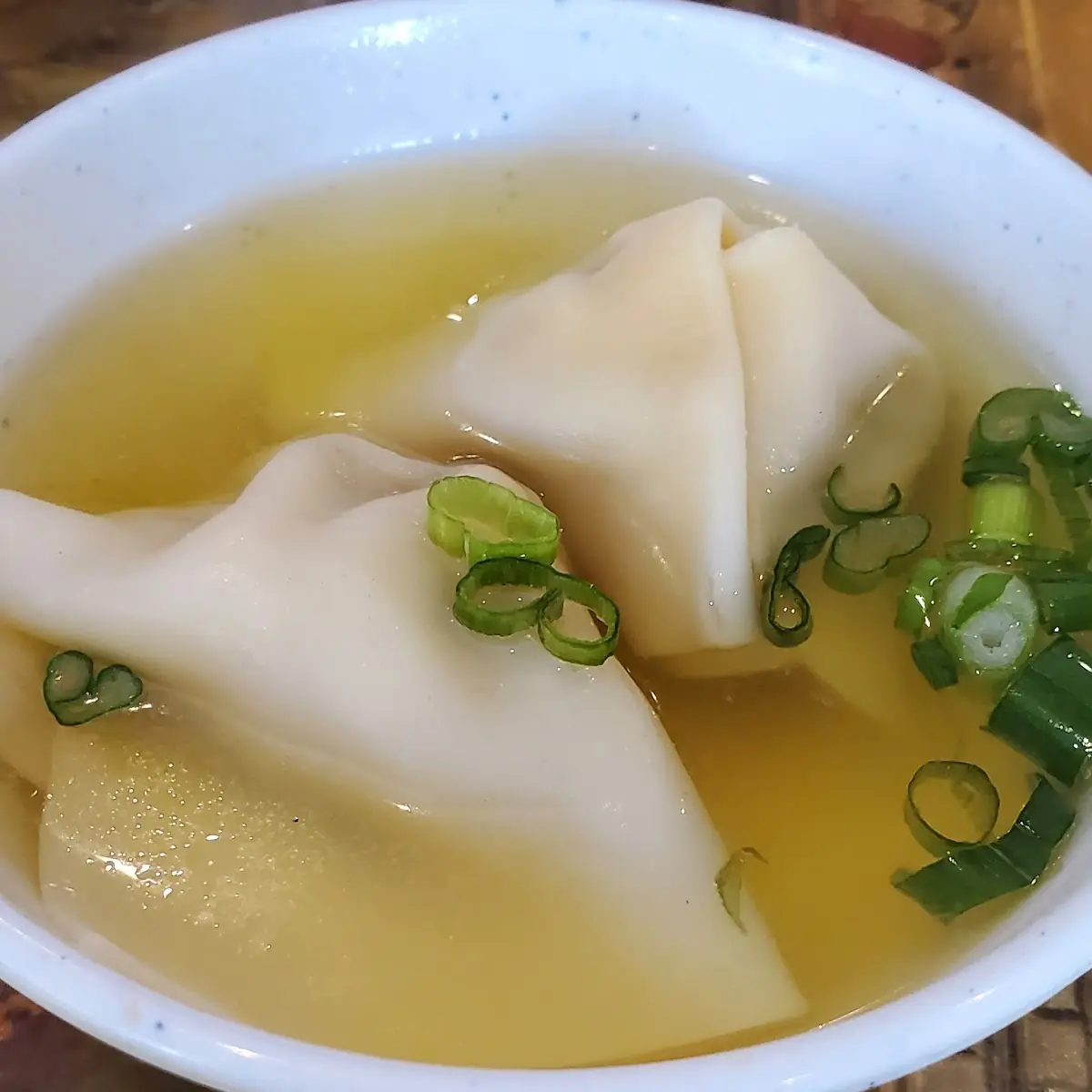 Wonton Soup