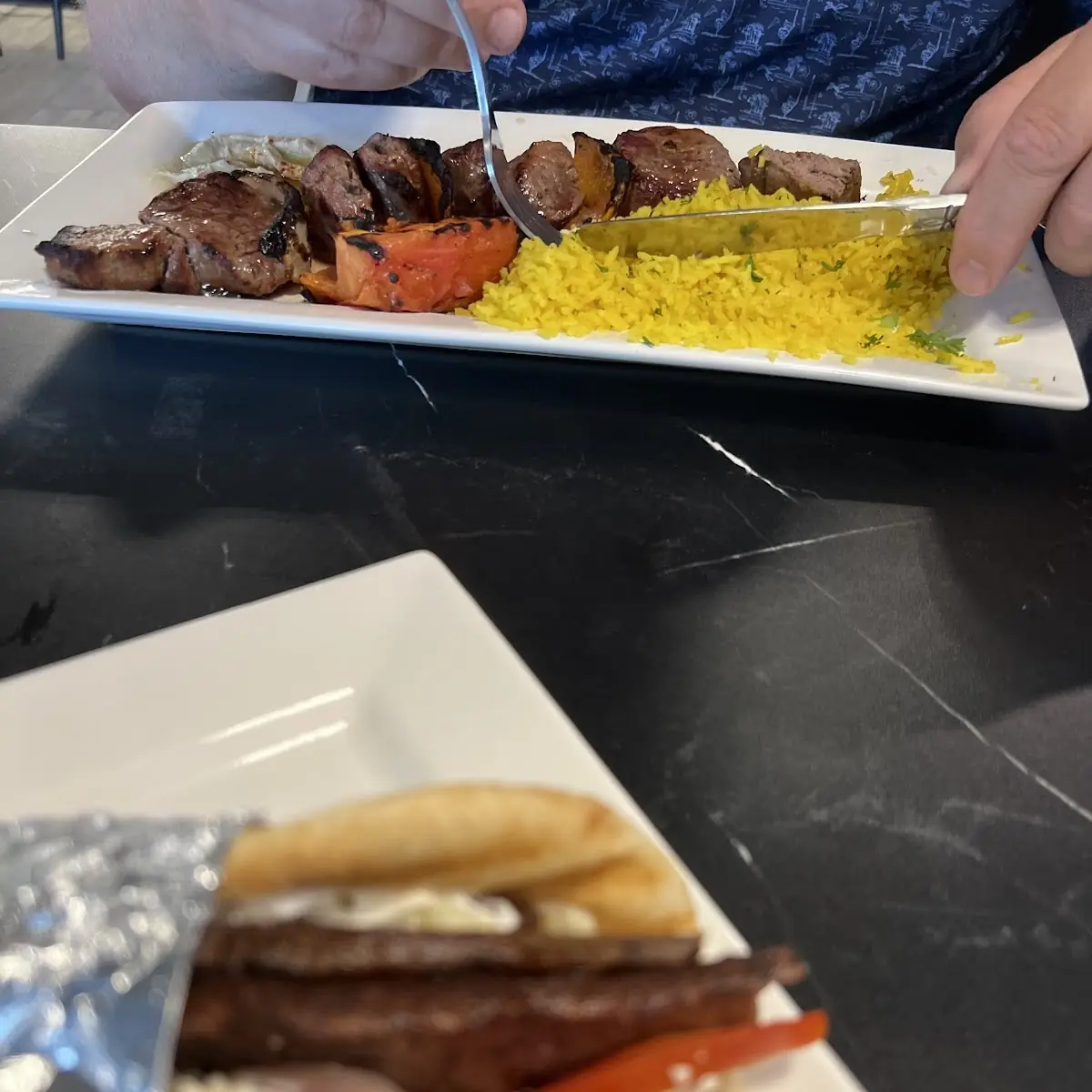 Beef Kebab