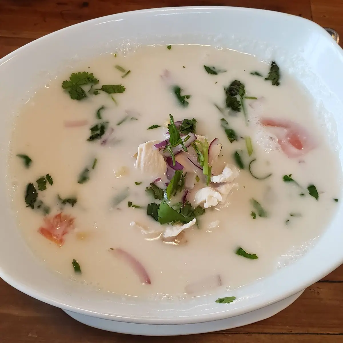 Tom Kha Soup