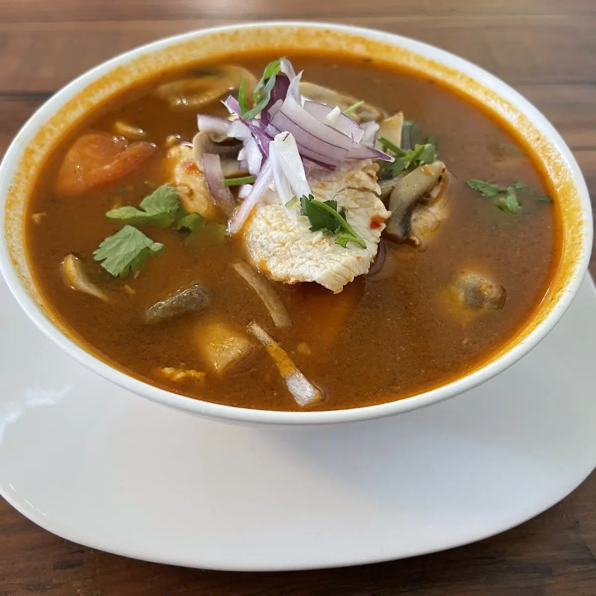 Tom Yum Soup