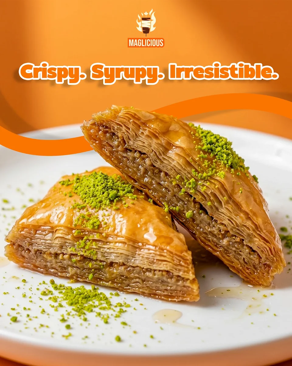 6 Pcs Baklava