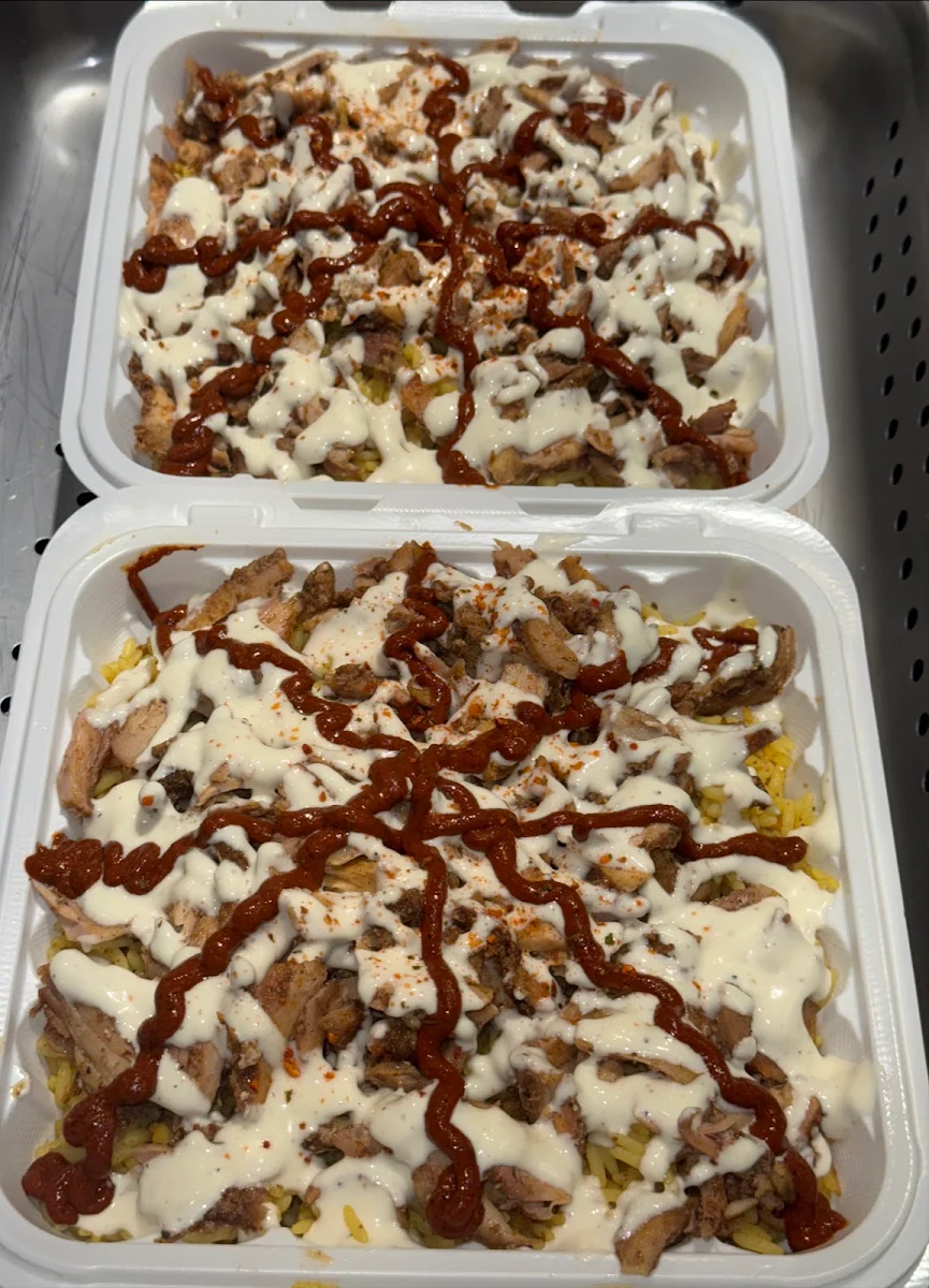 Beef Shawarma on the Salad