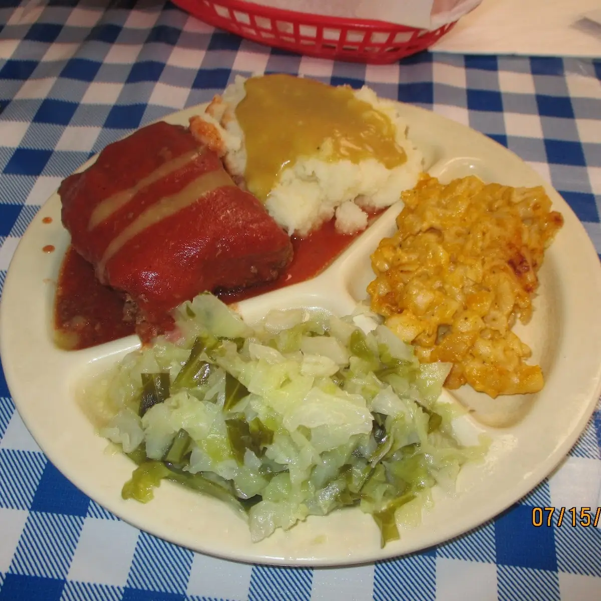 Baked Meatloaf with Tomato Sauce