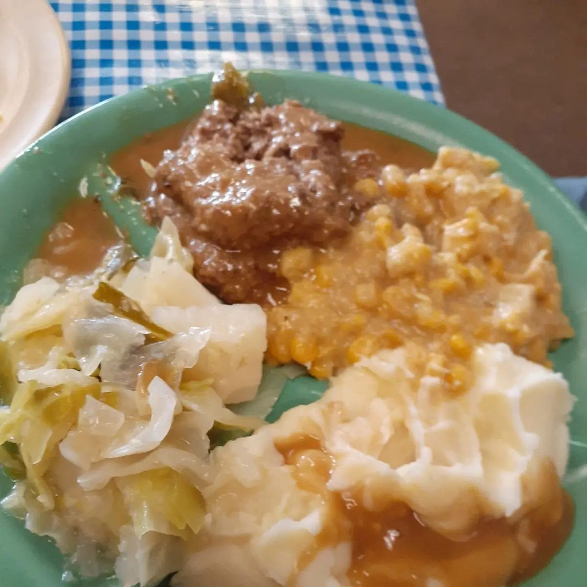 Country Fried Steak Mashed Potatoes