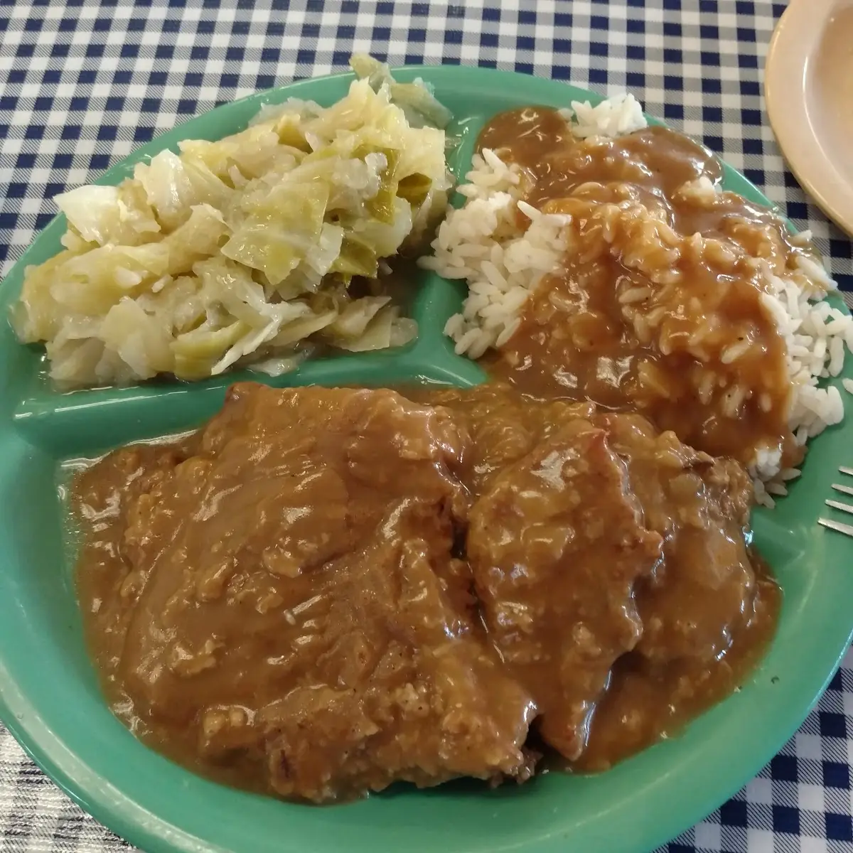 Country Fried Steak with Brown Gravy