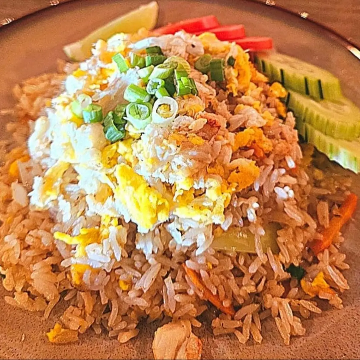 Basil Fried Rice