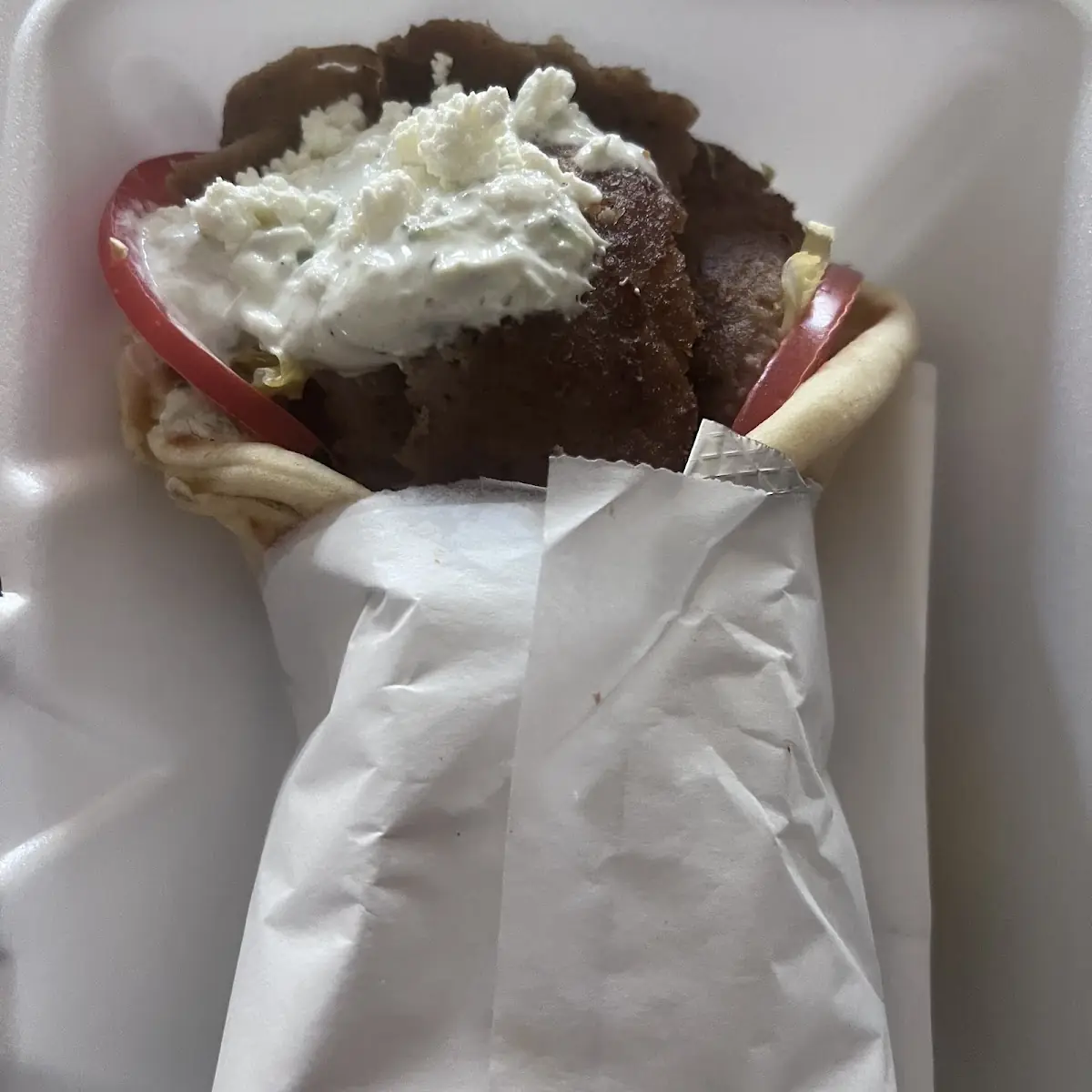 Lamb Gyro