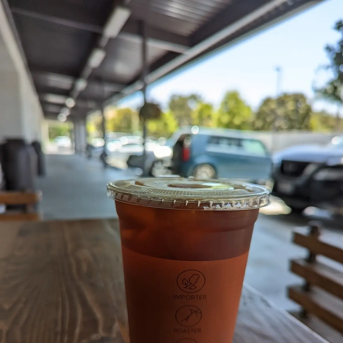 Iced Americano