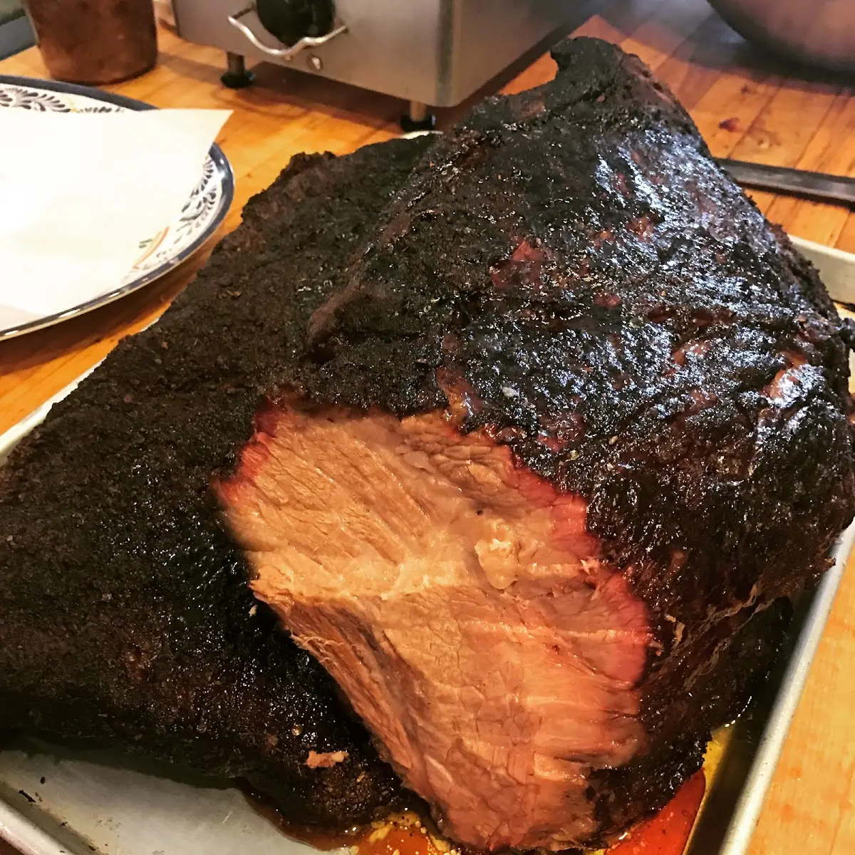 14 Hour Smoked Brisket