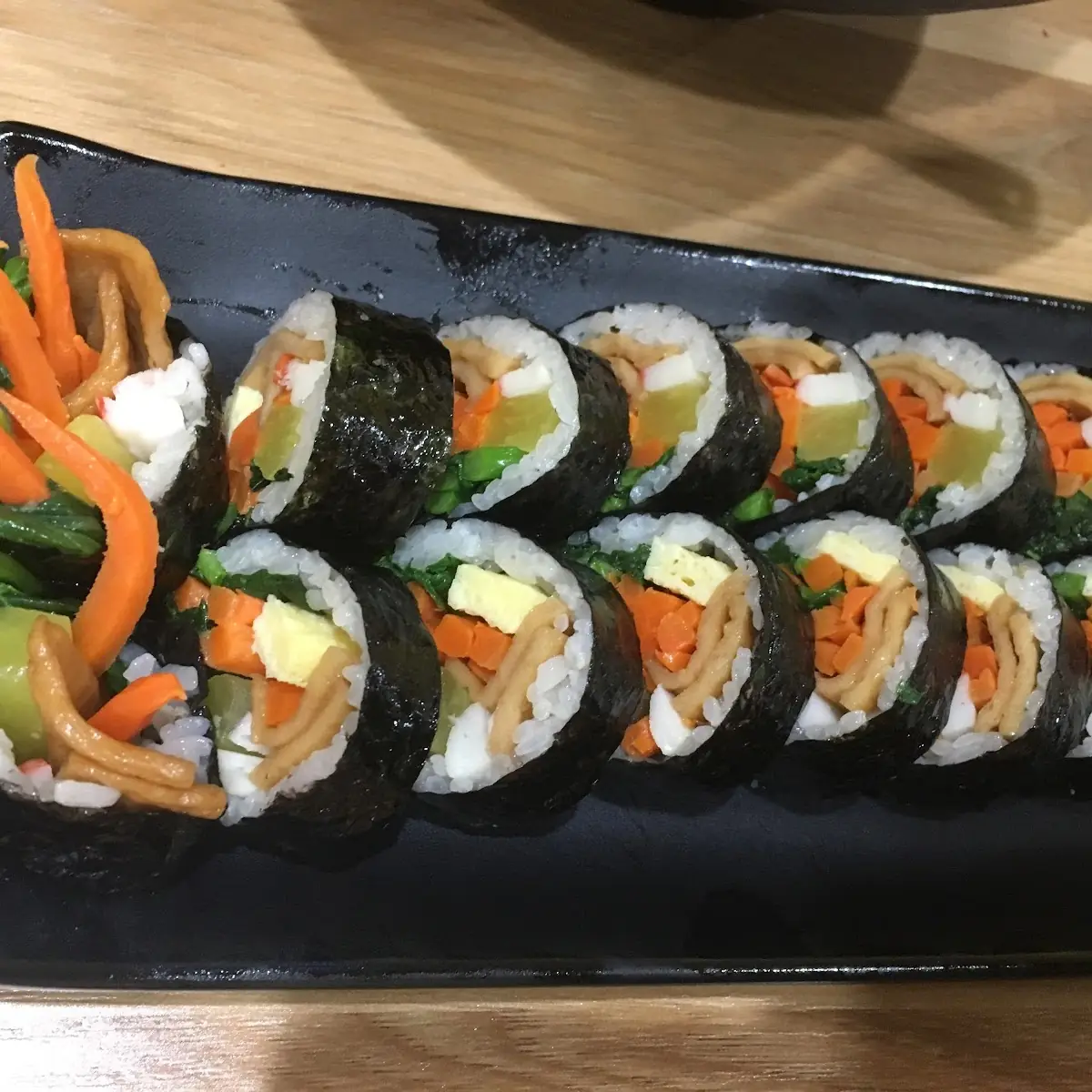 Marinated Beef Kimbap