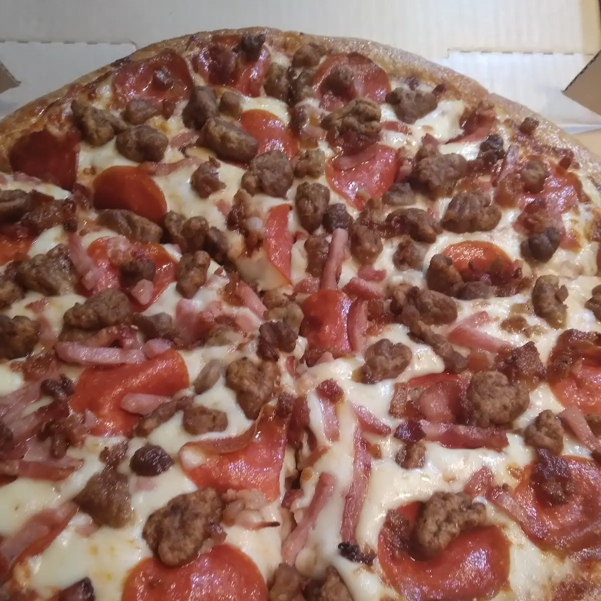 Meat Lovers Pizza