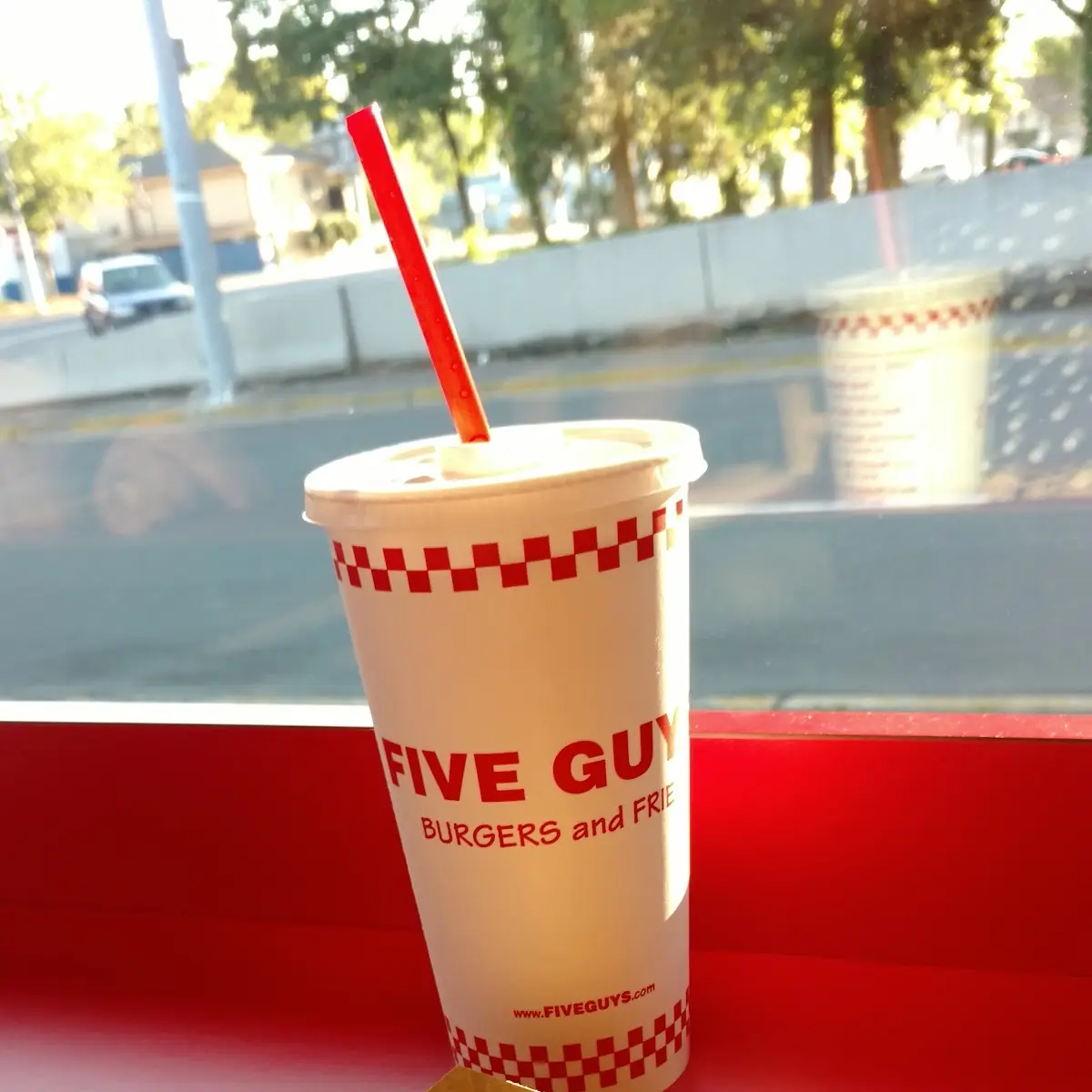 Five Guys Shake
