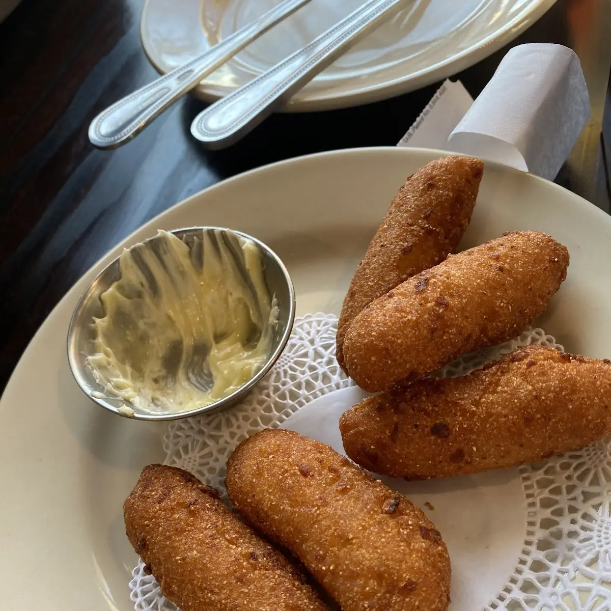 Fried Corn Fritters