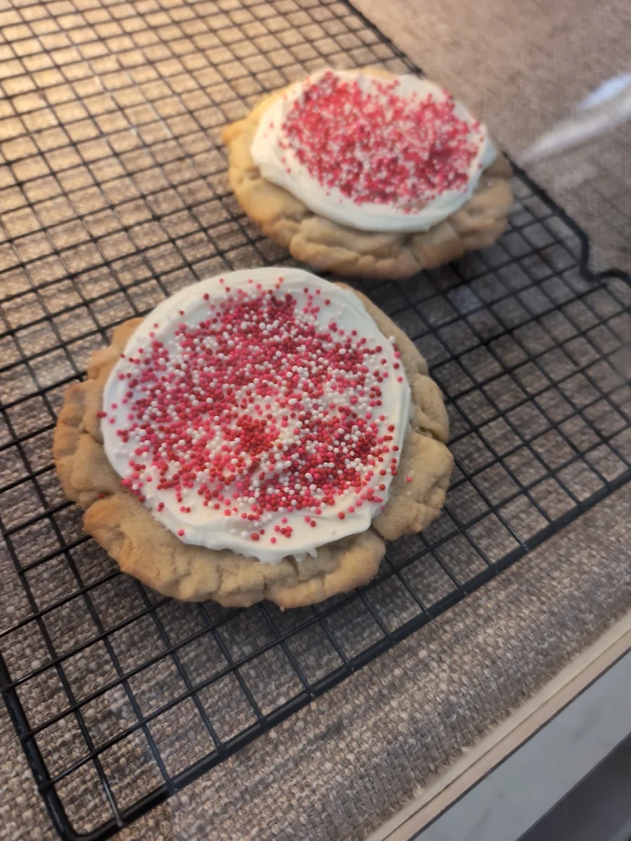 Sugar Cookie with Froasting