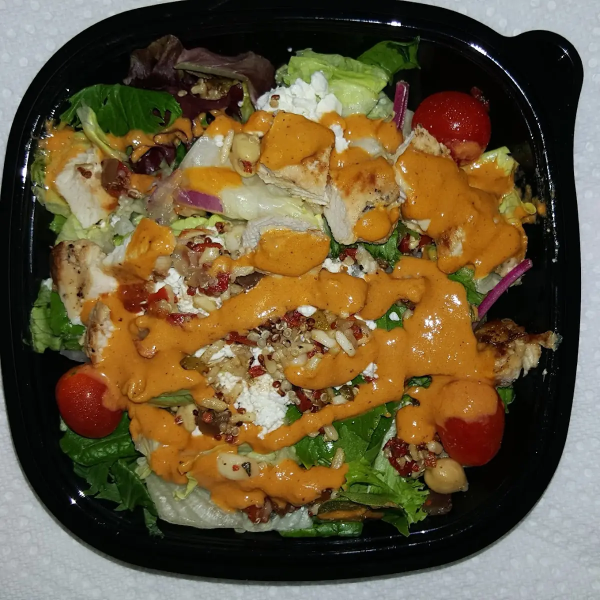 Mediterranean Chicken Salad