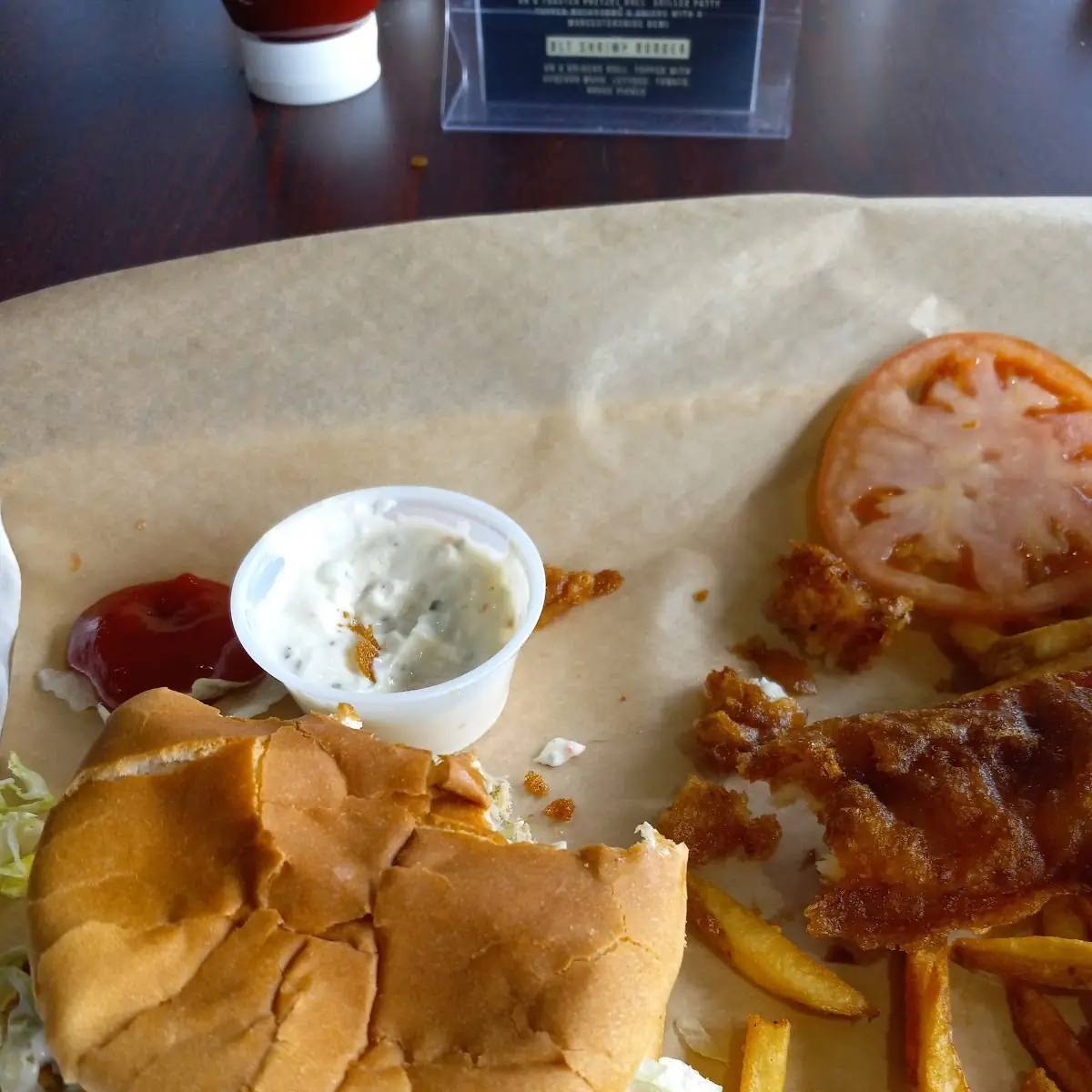 Crab Cake Sandwich