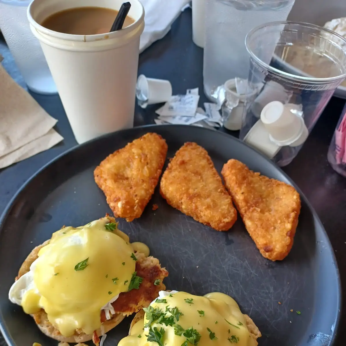 Crab Cakes Benedict