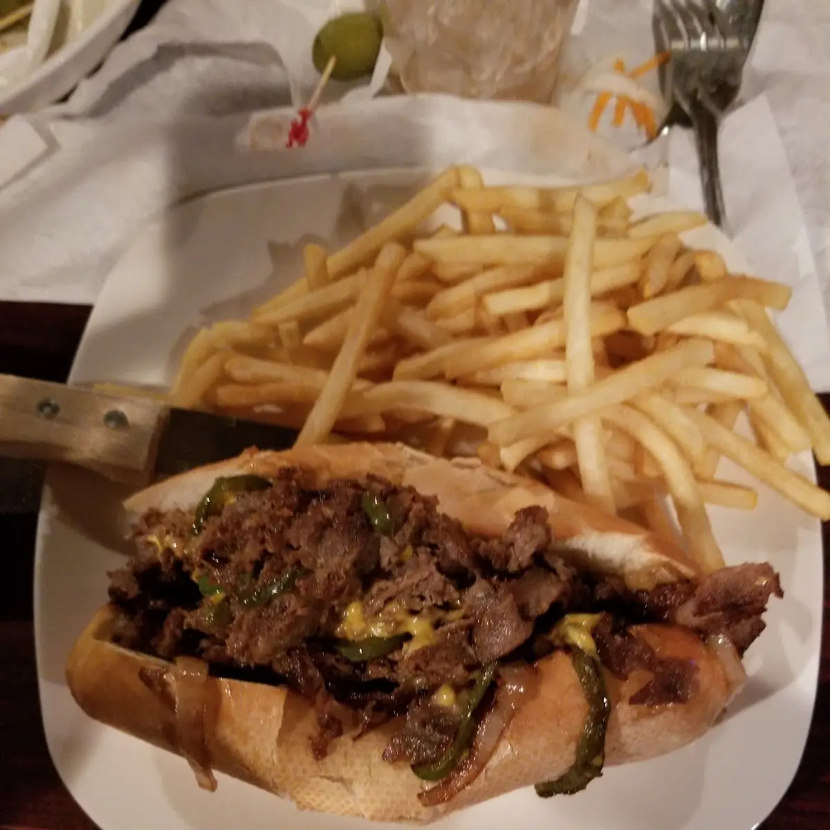 Philly Cheese Steak