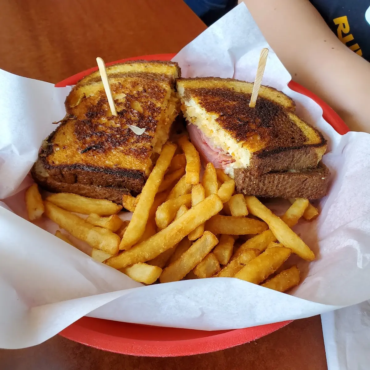 Bacon Egg and Cheese Burger