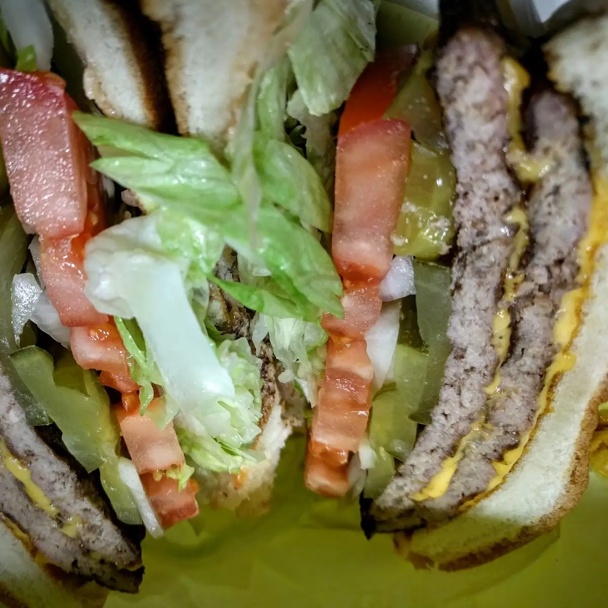 Double Cheeseburger