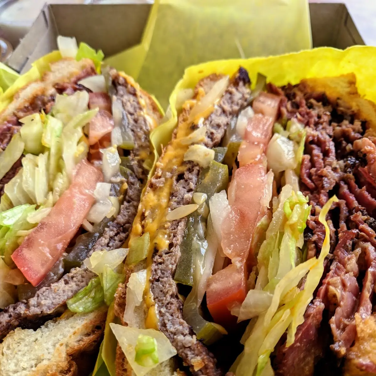 Pastrami Burger