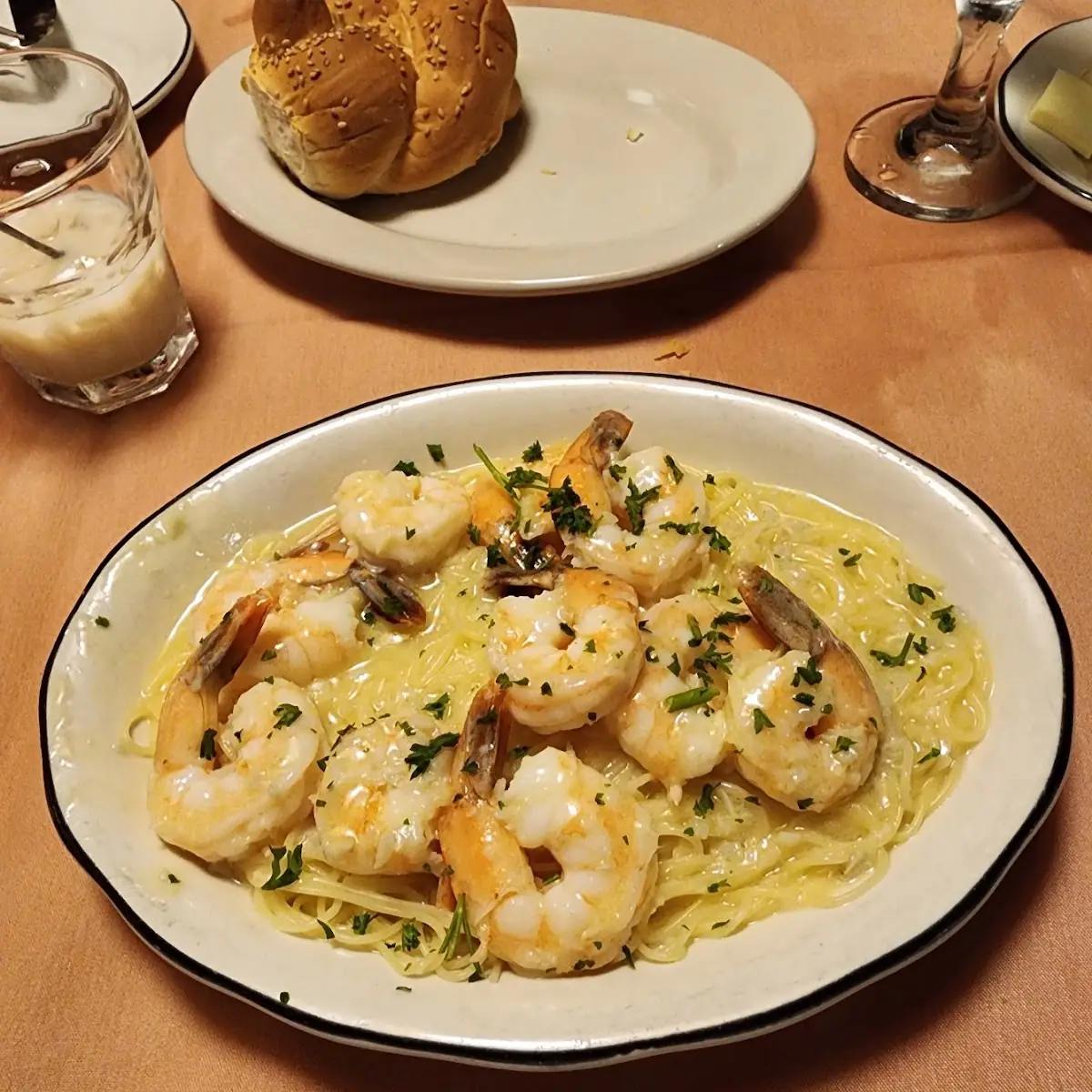 Shrimp Scampi
