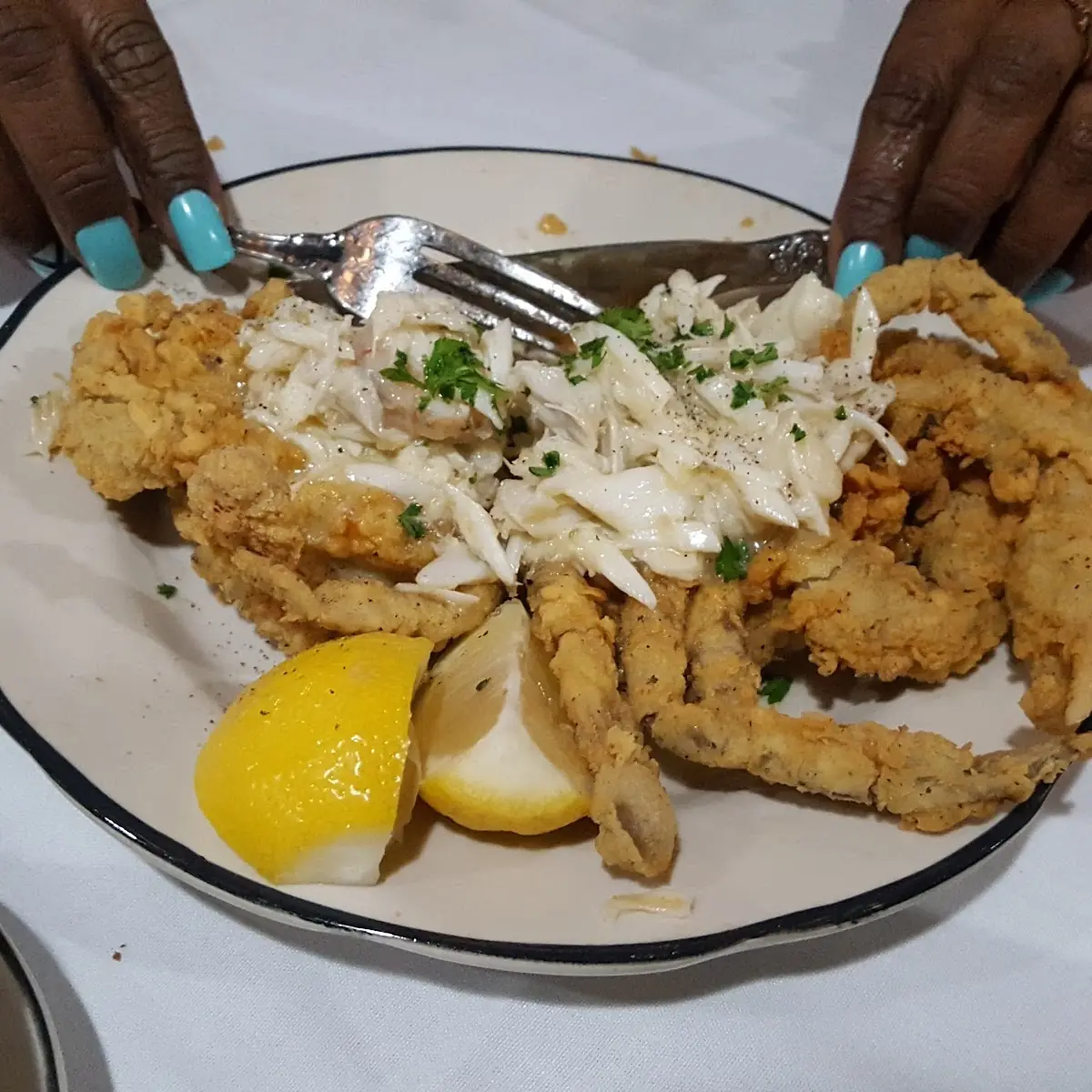 Soft Shell Crab Marcello