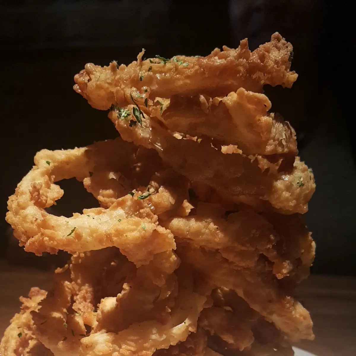 Homemade Onion Rings