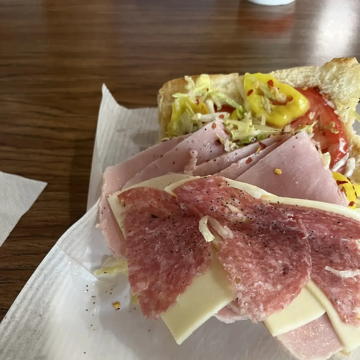 Italian Sub Sandwich