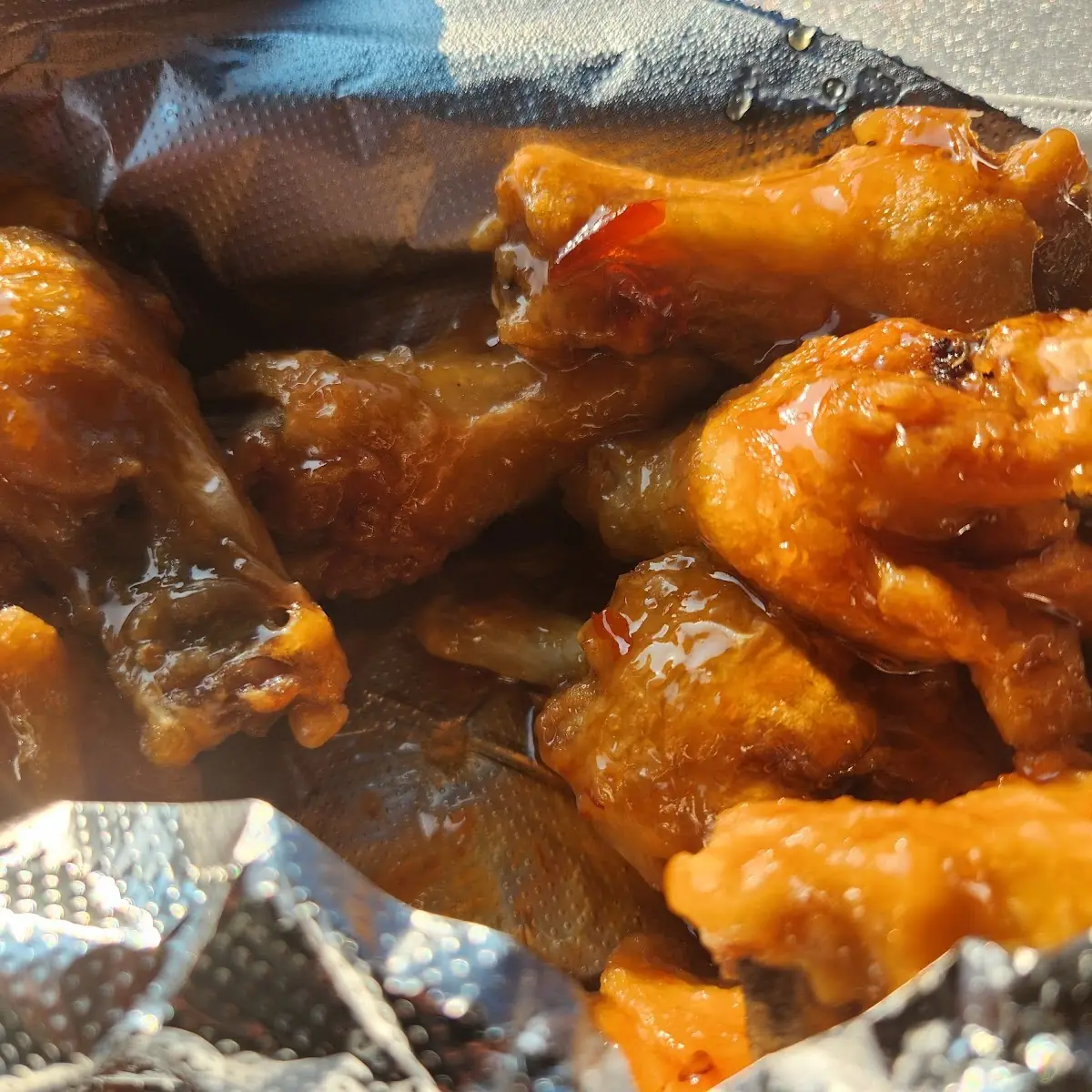 Sweet Chili Wings