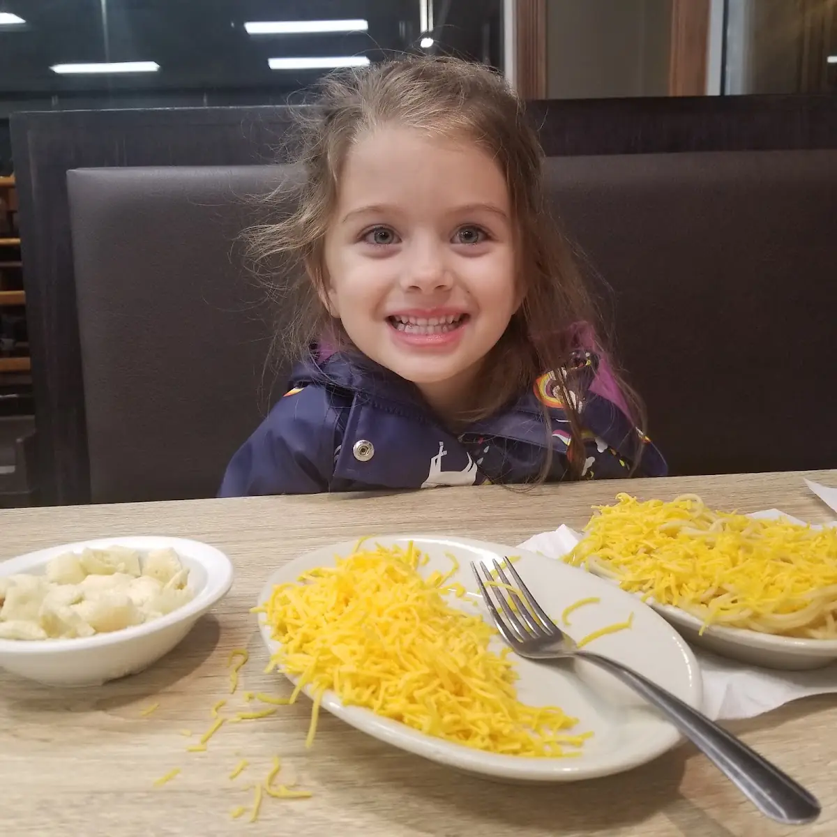 Kids Spaghetti with Cheese