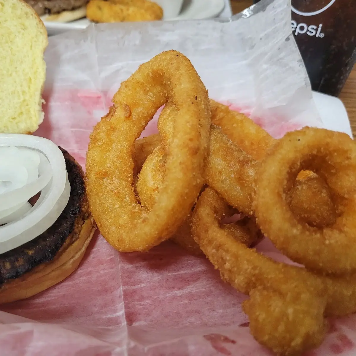 Pizza Steak Onion Rings