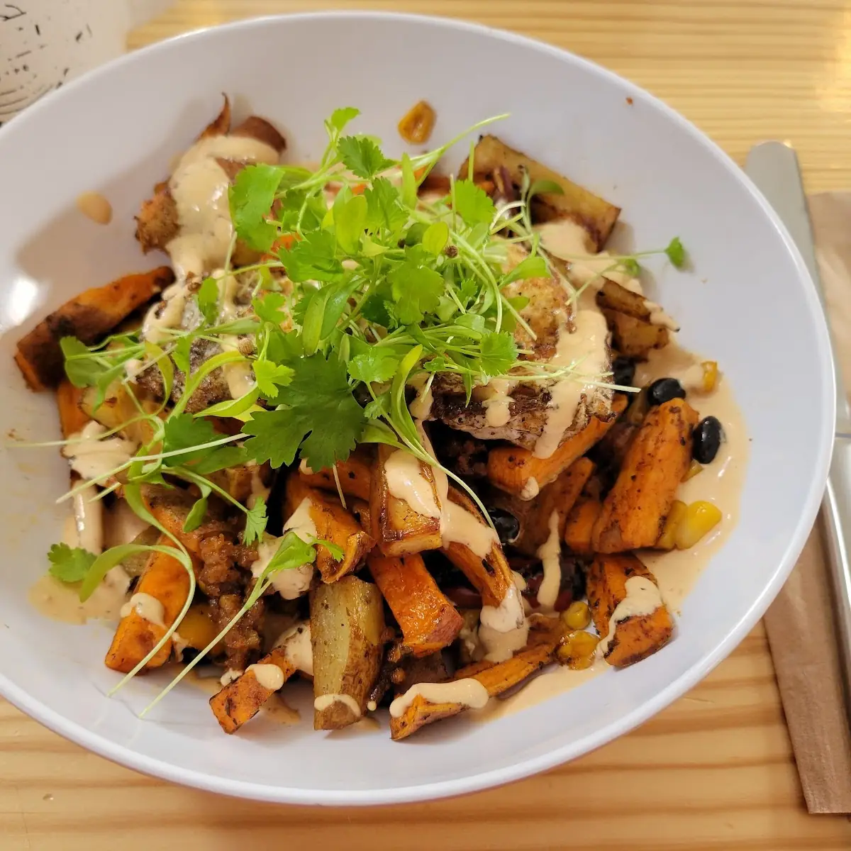 Southwest Sweet Potato Hash